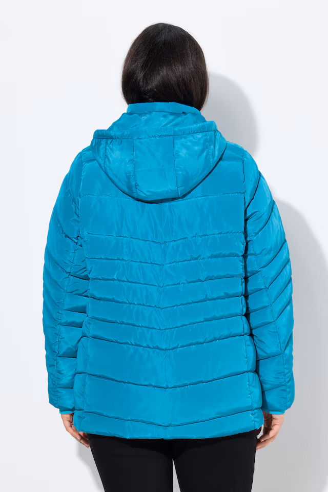 Quilted Water Repellent Coat