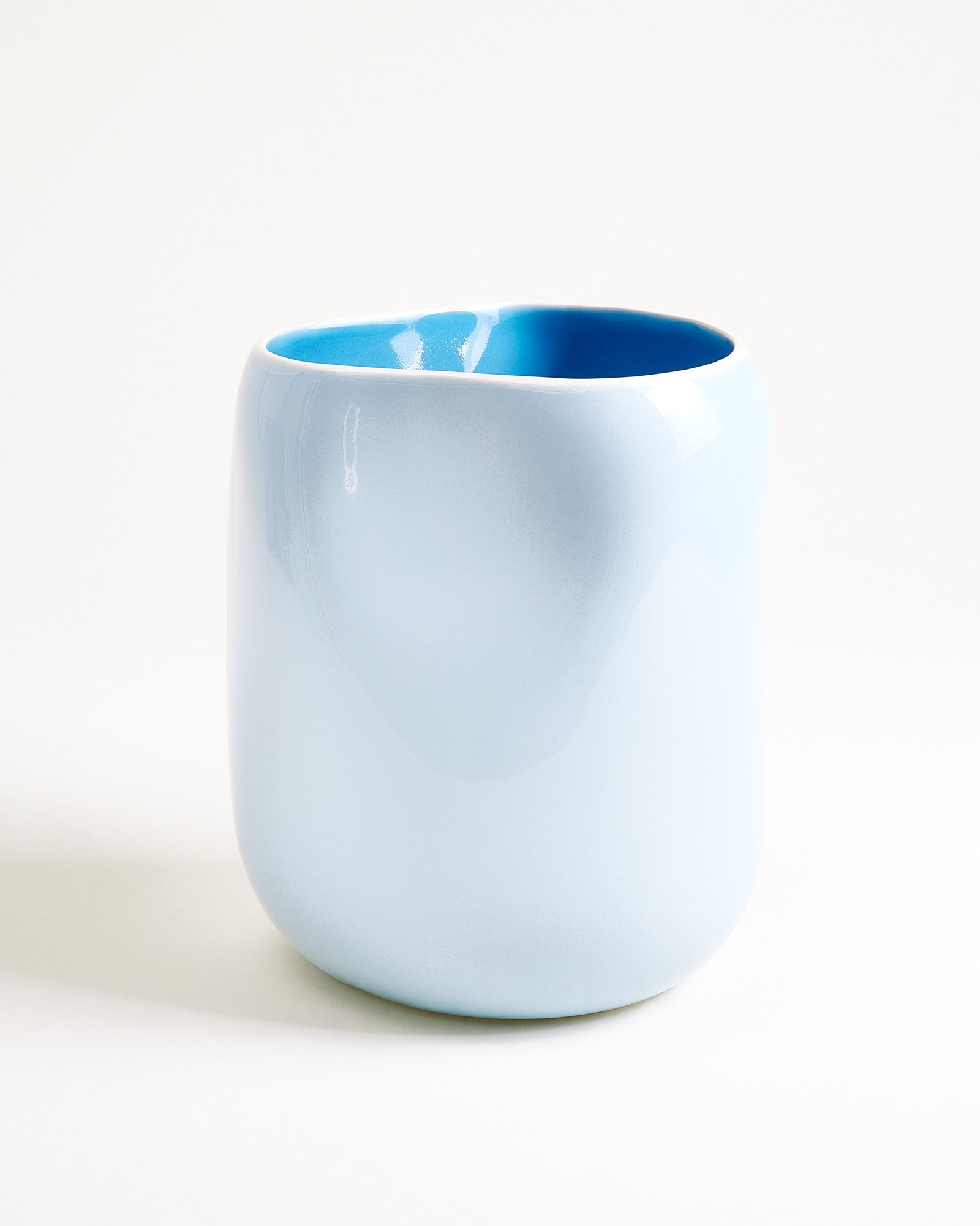 JOÃO - VASE L LIGHT BLUE BLUE