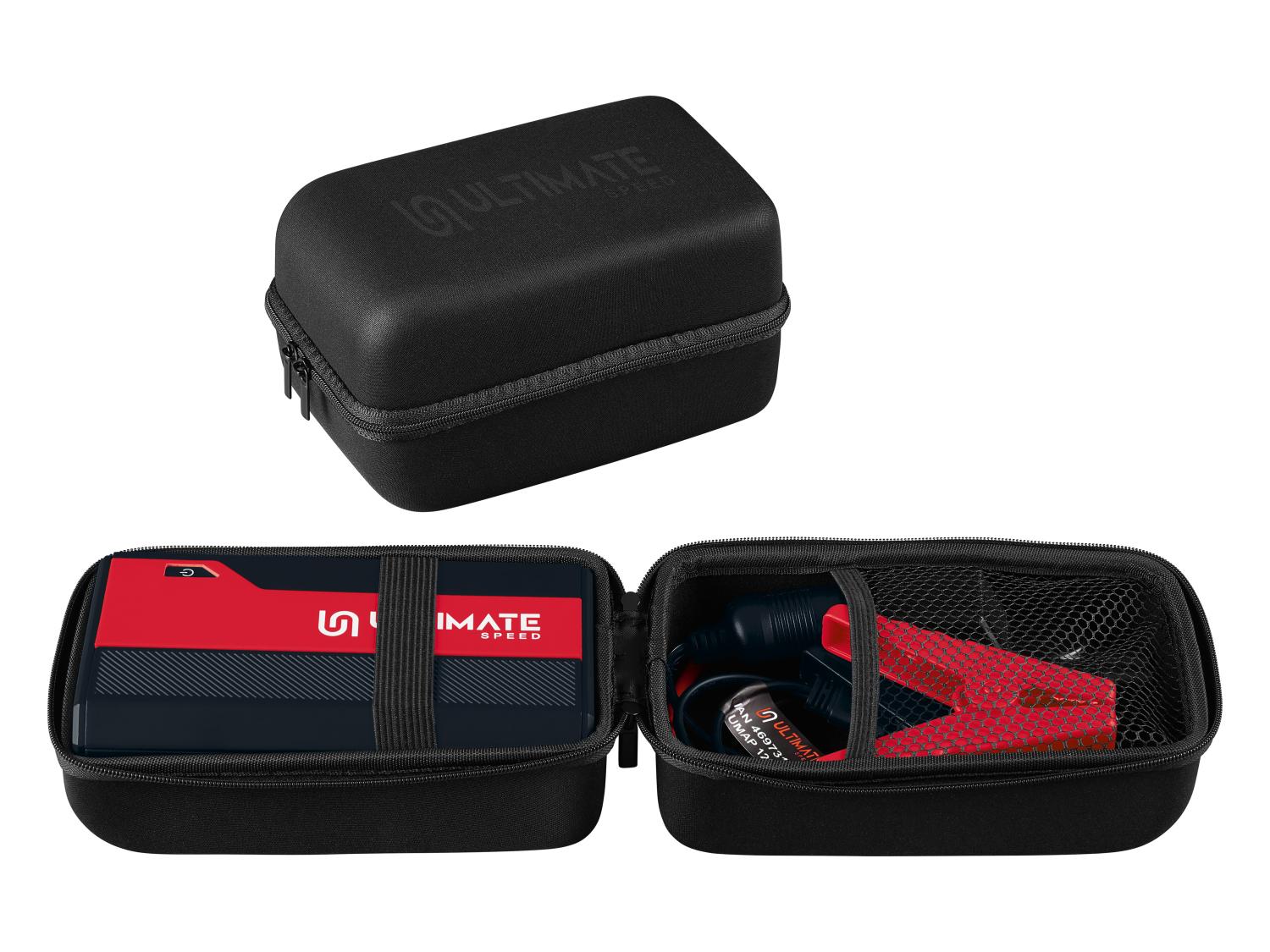 ULTIMATE SPEED Aide au dmarrage mobile pour voitures avec batterie externe Powerbank