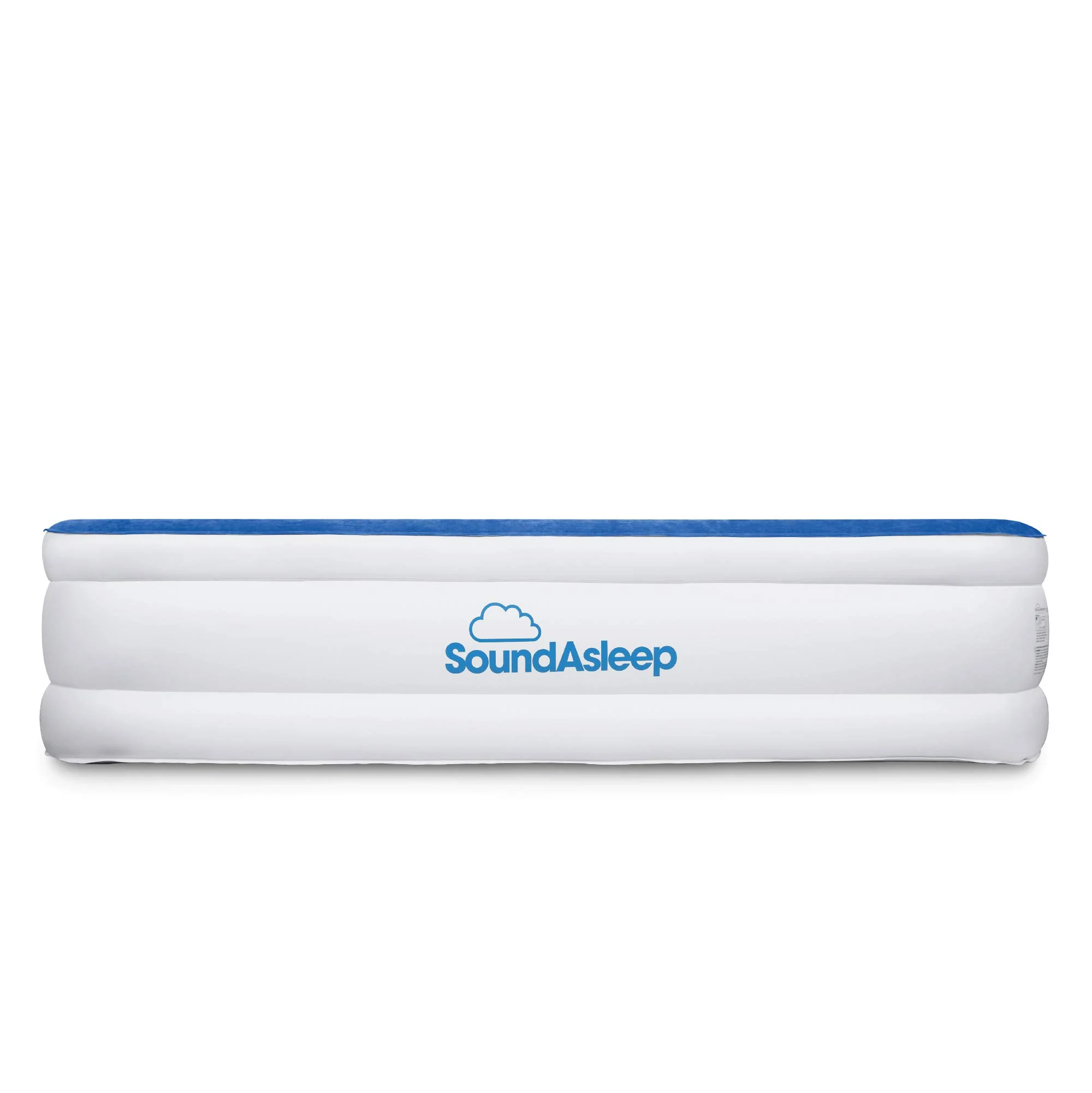 SoundAsleep Queen Luxury Air Mattress with High Capacity Pump