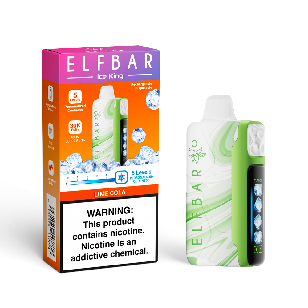 ELF BAR ICE KING 30000 PUFFS