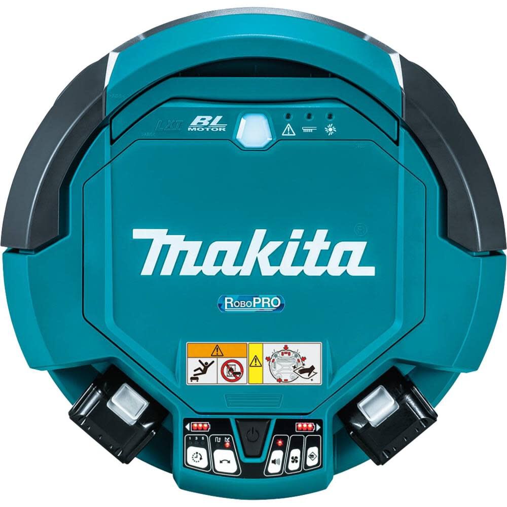 Kit aspirateur robot Makita 18V X2 LXT 36V