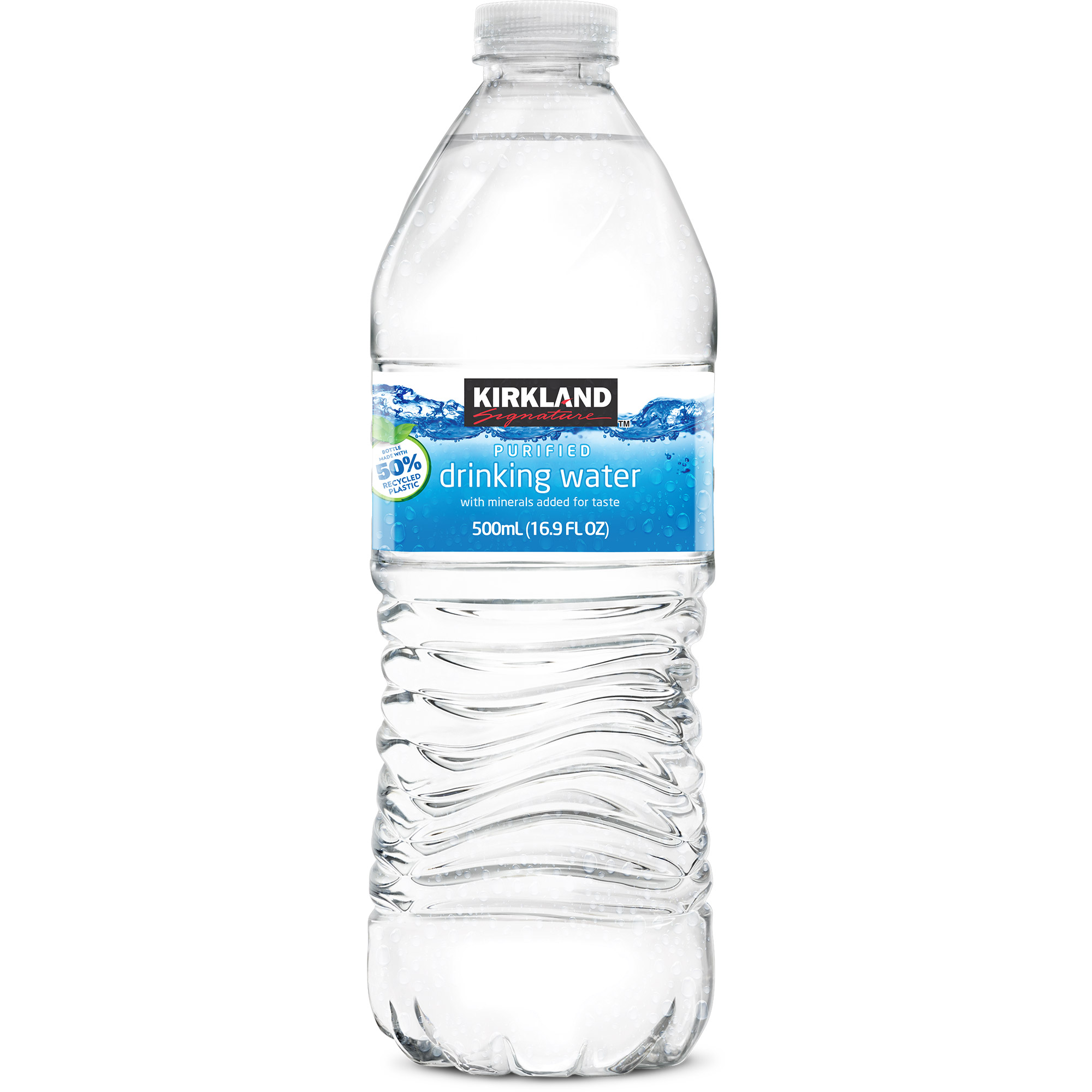 Kirkland Signature Bottled Water 16.9 Fl Oz, 40 - Count, 48 Case Pallet