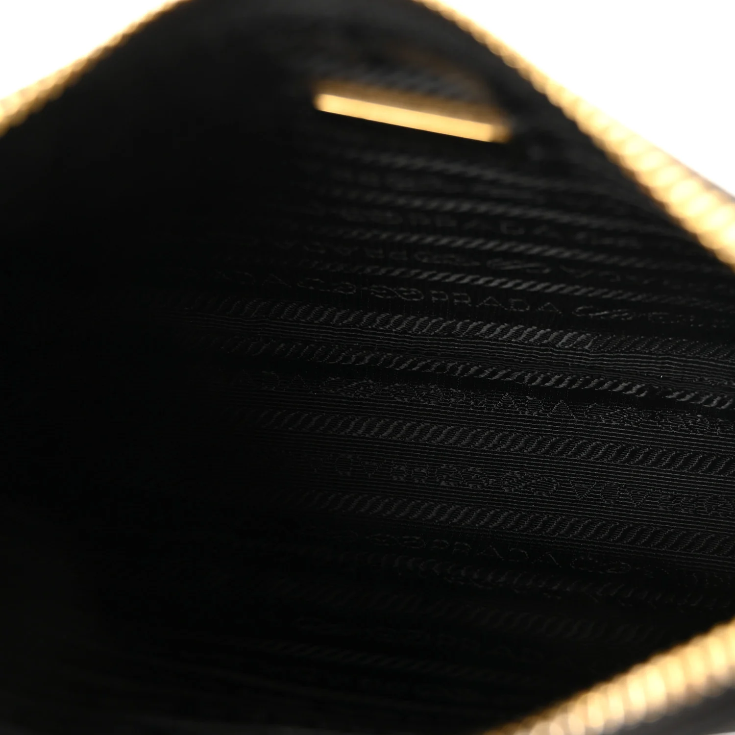 Saffiano Lux Re-Edition 2005 Shoulder Bag Black