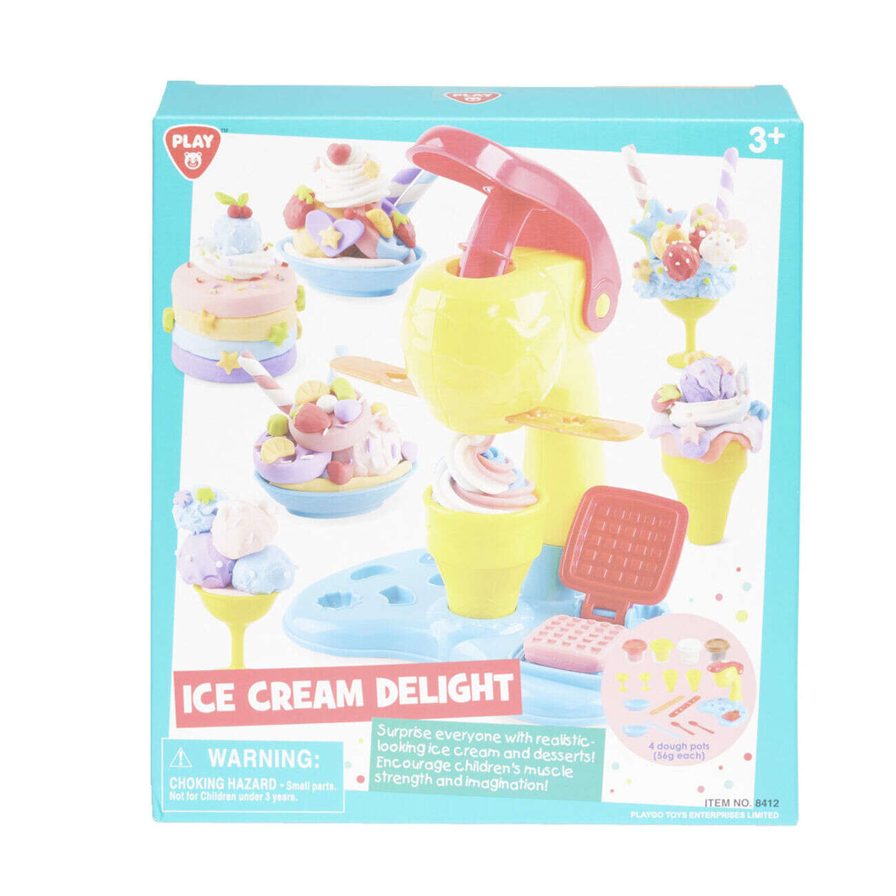 Kit pâte à modeler fabrique de glace