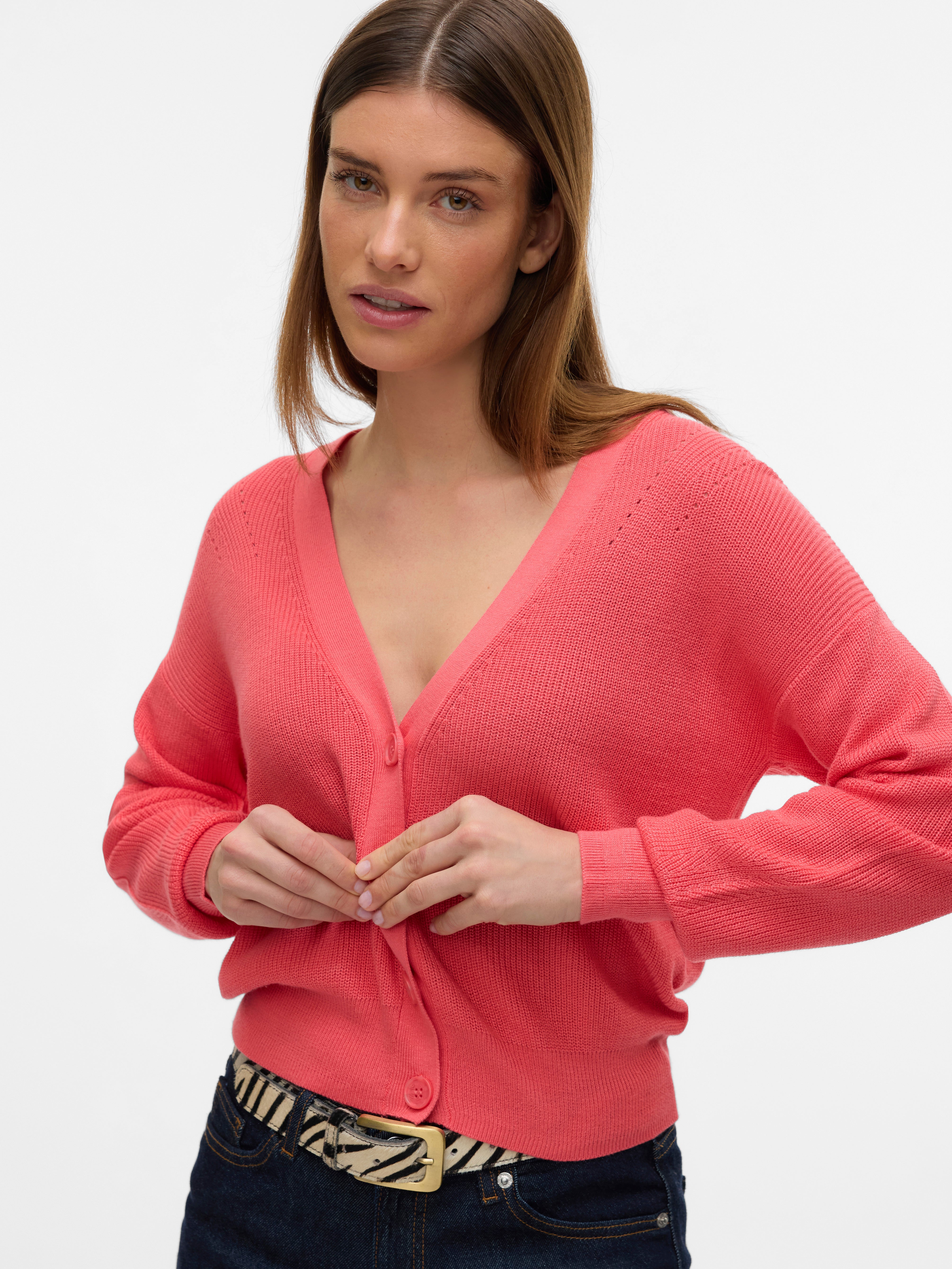 VERO MODA® VMNEWLEXSUN Knit Cardigan