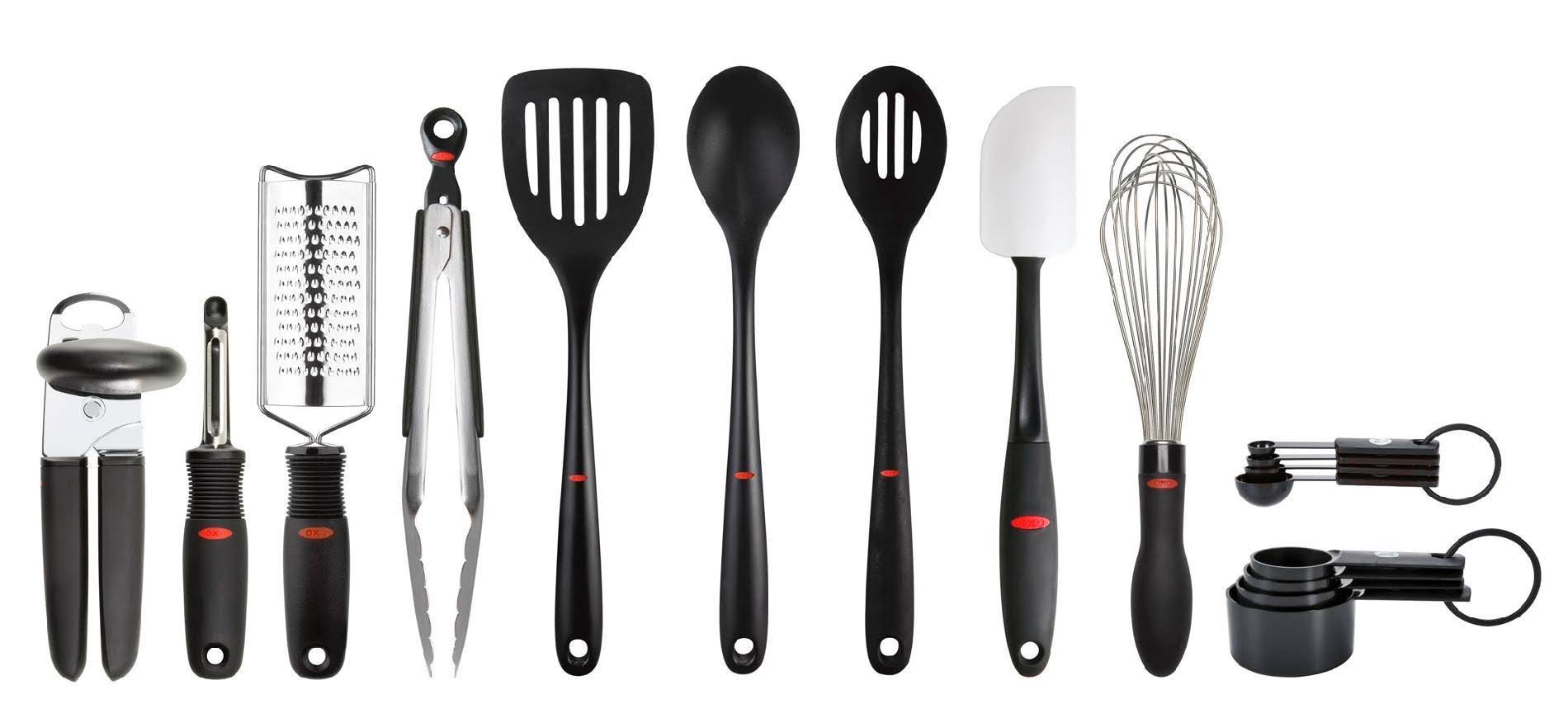 OXO 17pc Culinary and Utensil Set
