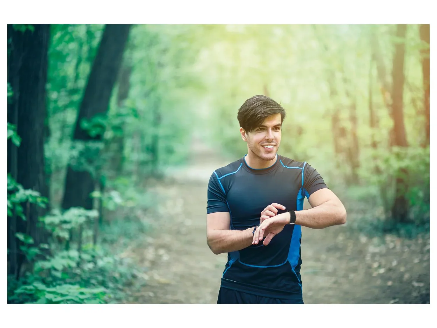 CRIVIT Montre connecte Sport