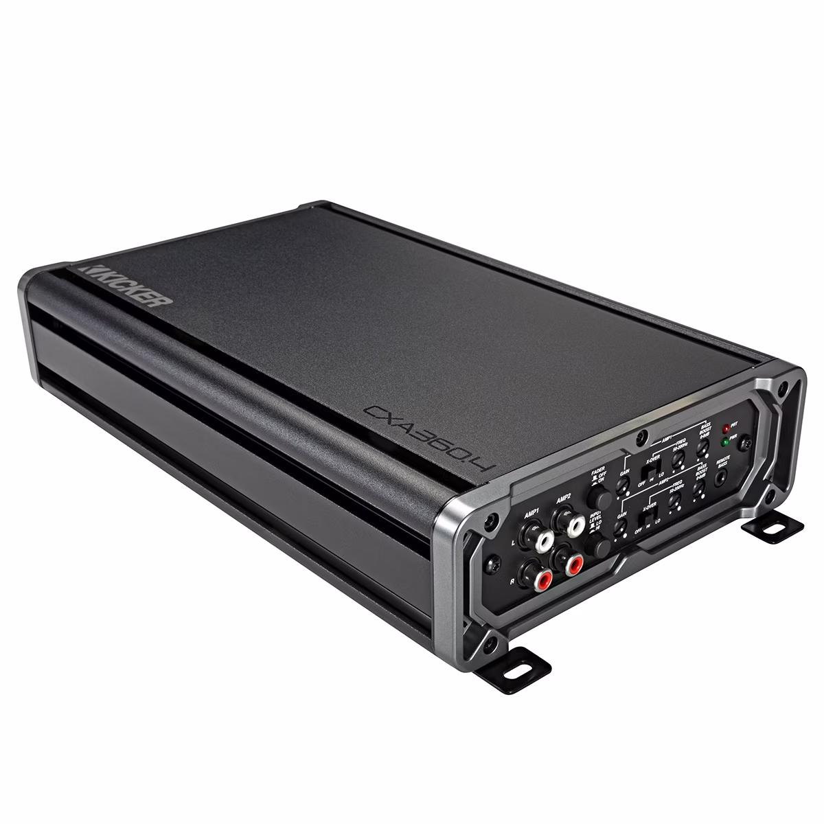 46CXA3604T 4 Channel Full Range Amp Vehicle Audio Amplifier, Black, 3 lbs(Black)