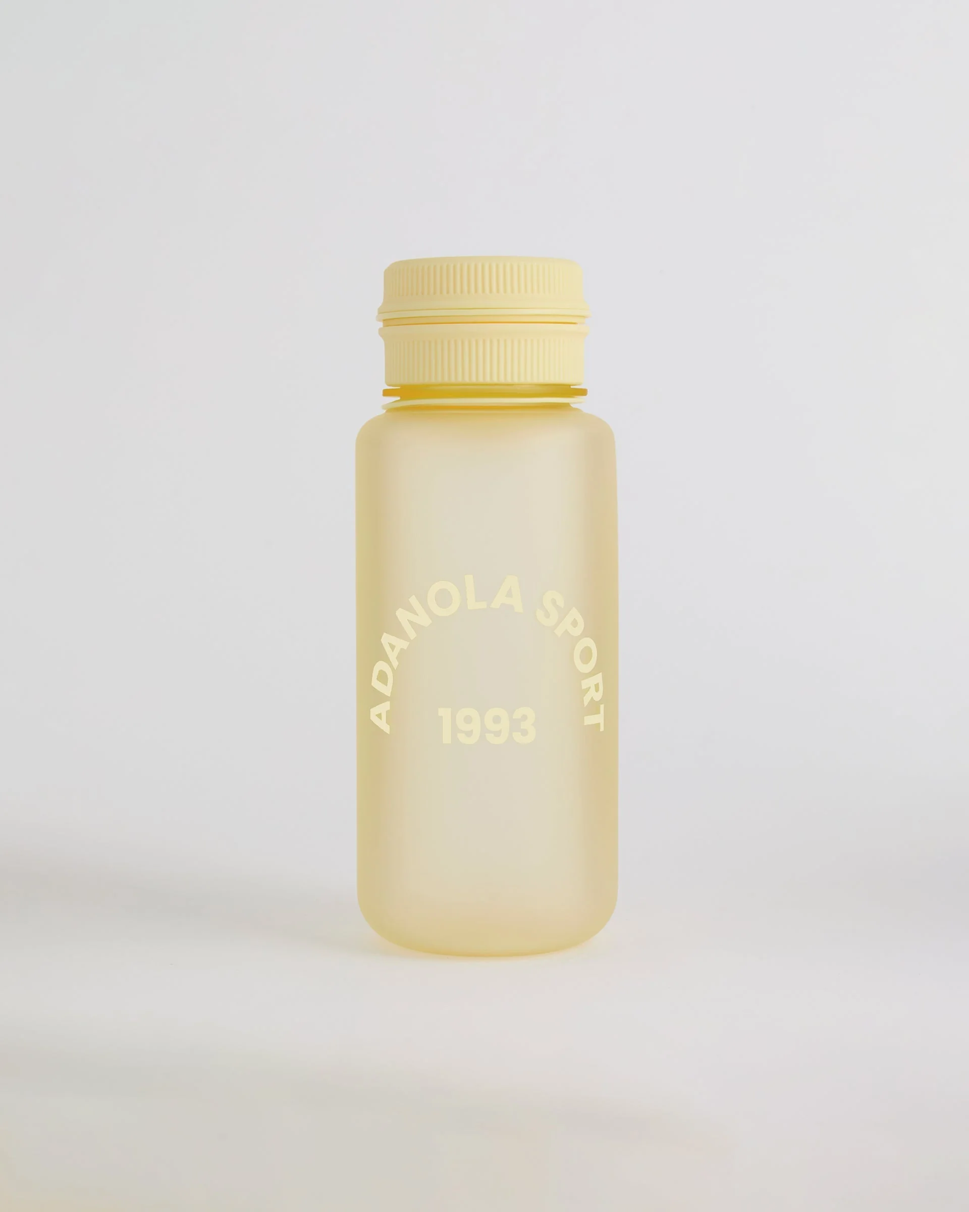 Frosted Water Bottle 900ml - Buttercream