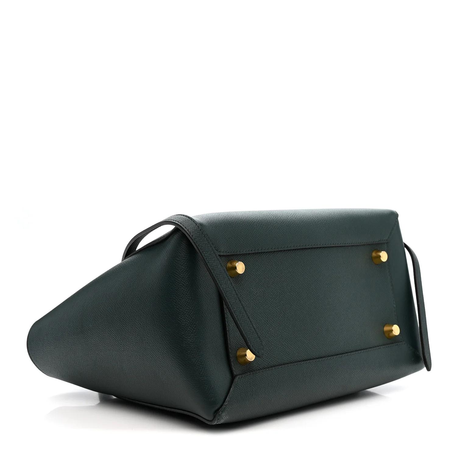 Grained Calfskin Mini Belt Bag Amazone