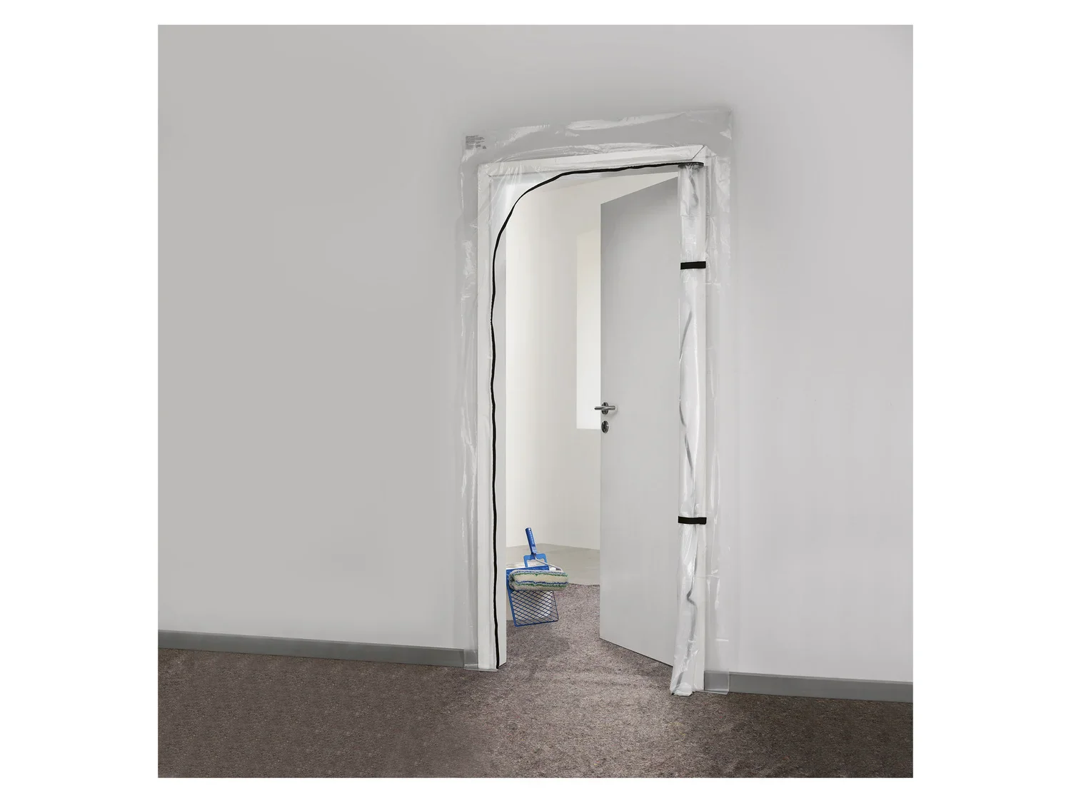 PARKSIDE Bche antipoussire pour porte, 1,10 x 2,20 m