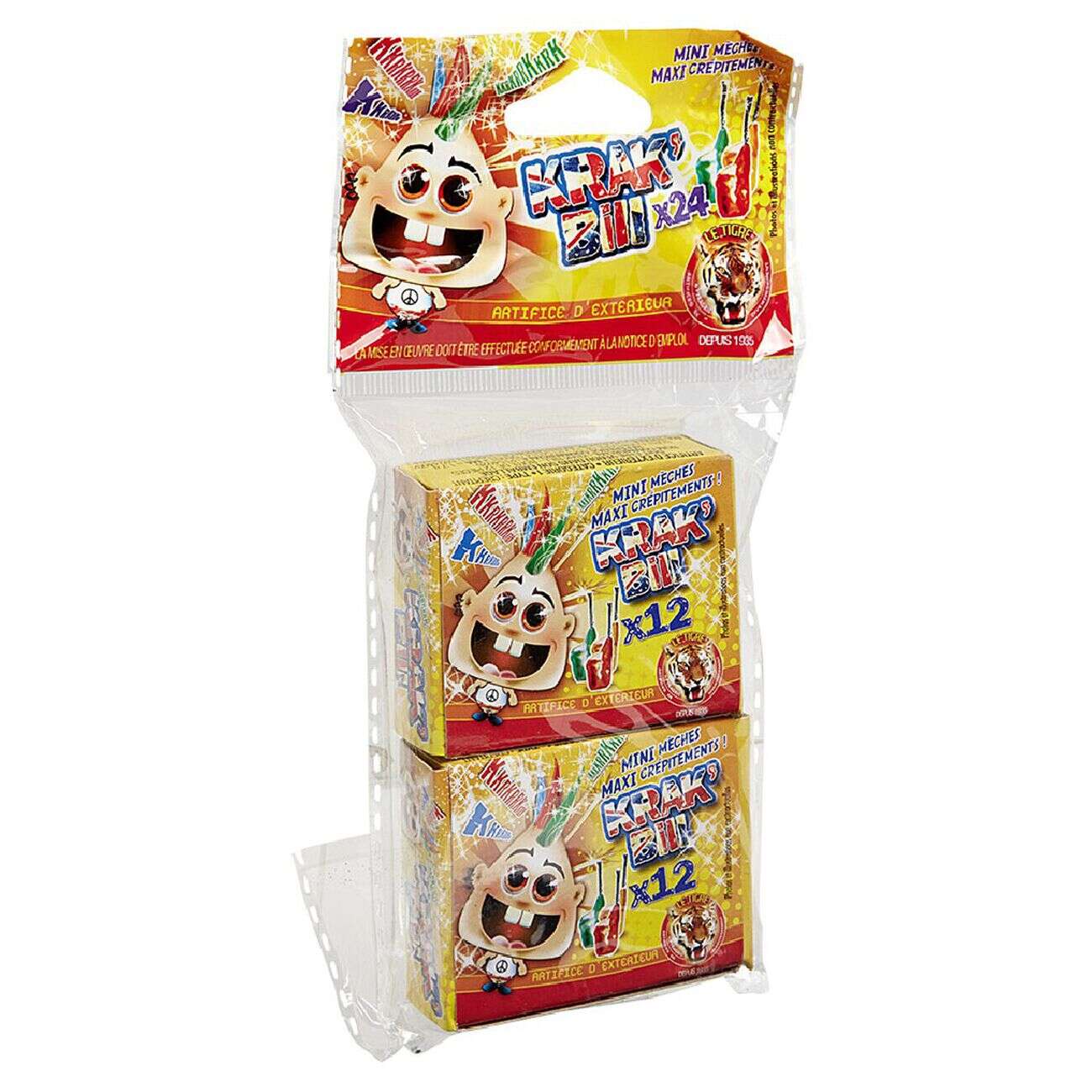 Feu d'artifice KRAKBILL 2x12