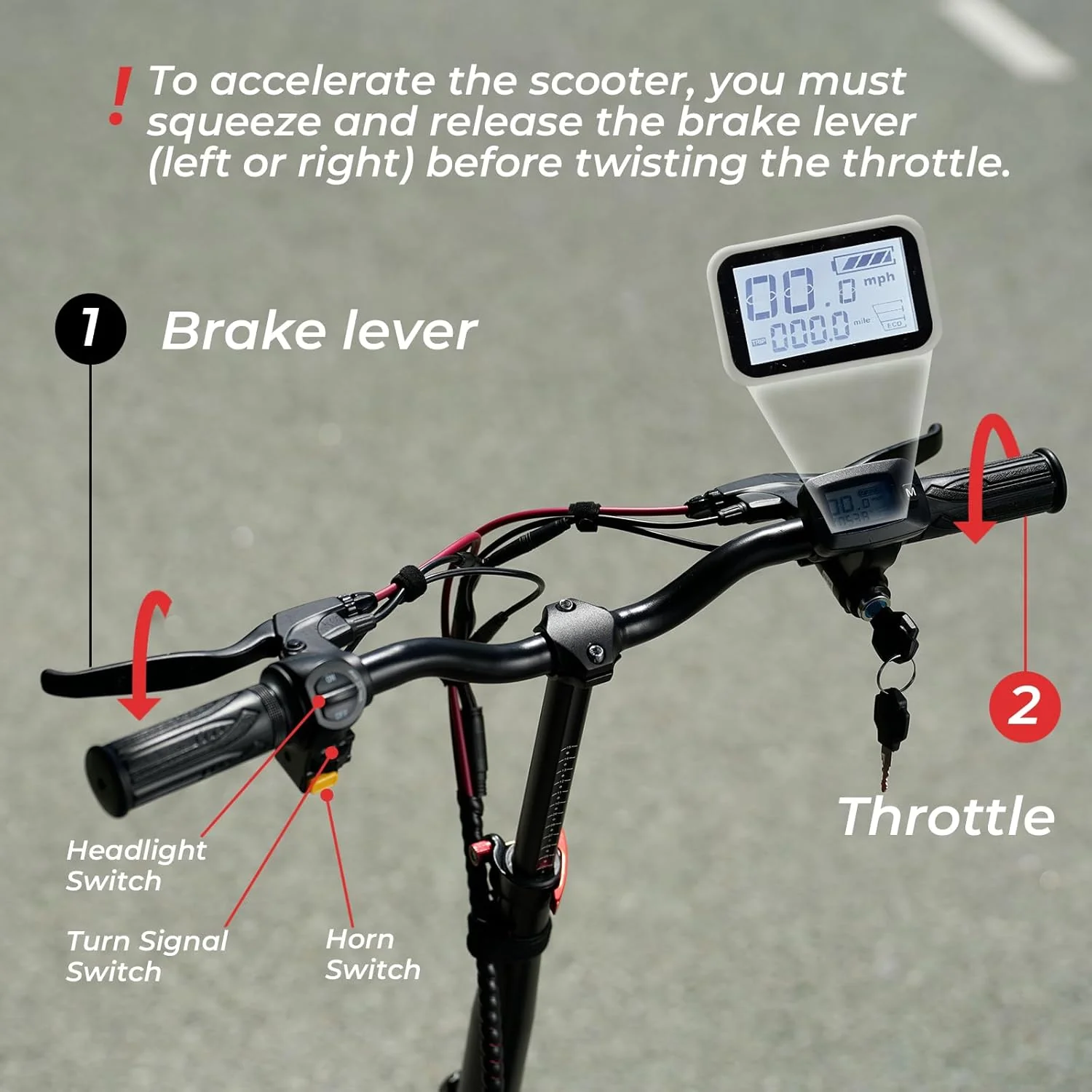 Trottinette électrique iScooter avec siège, autonomie de 60/34 km, vitesse maximale de 45/30/25 km/h, double suspension et panier