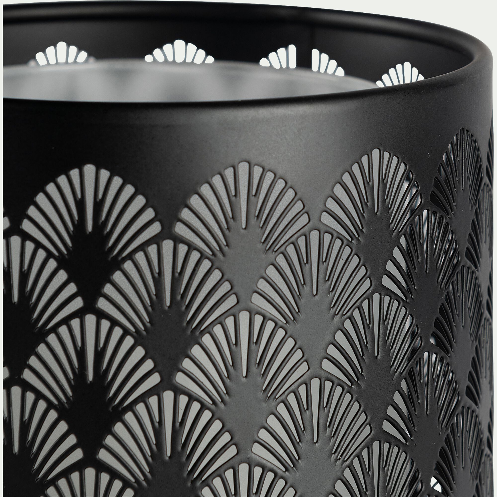 BRUME - Diffuseur de parfum électrique en métal noir lumière - 100ml