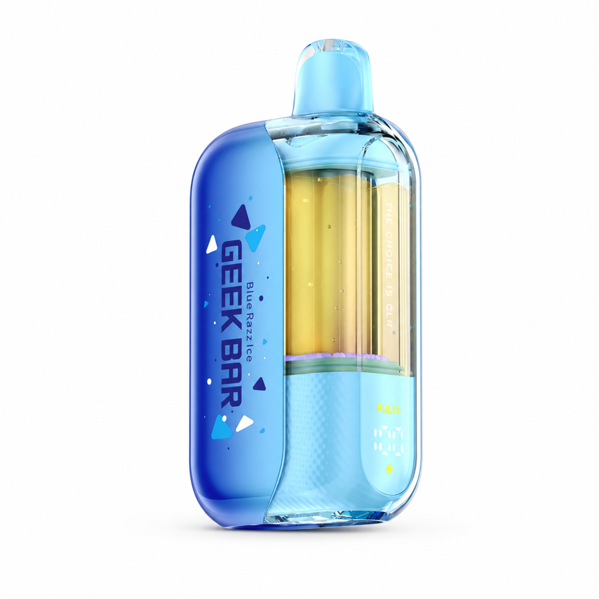 Geek Bar CLR 50K Disposable Vape - Blue Razz Ice