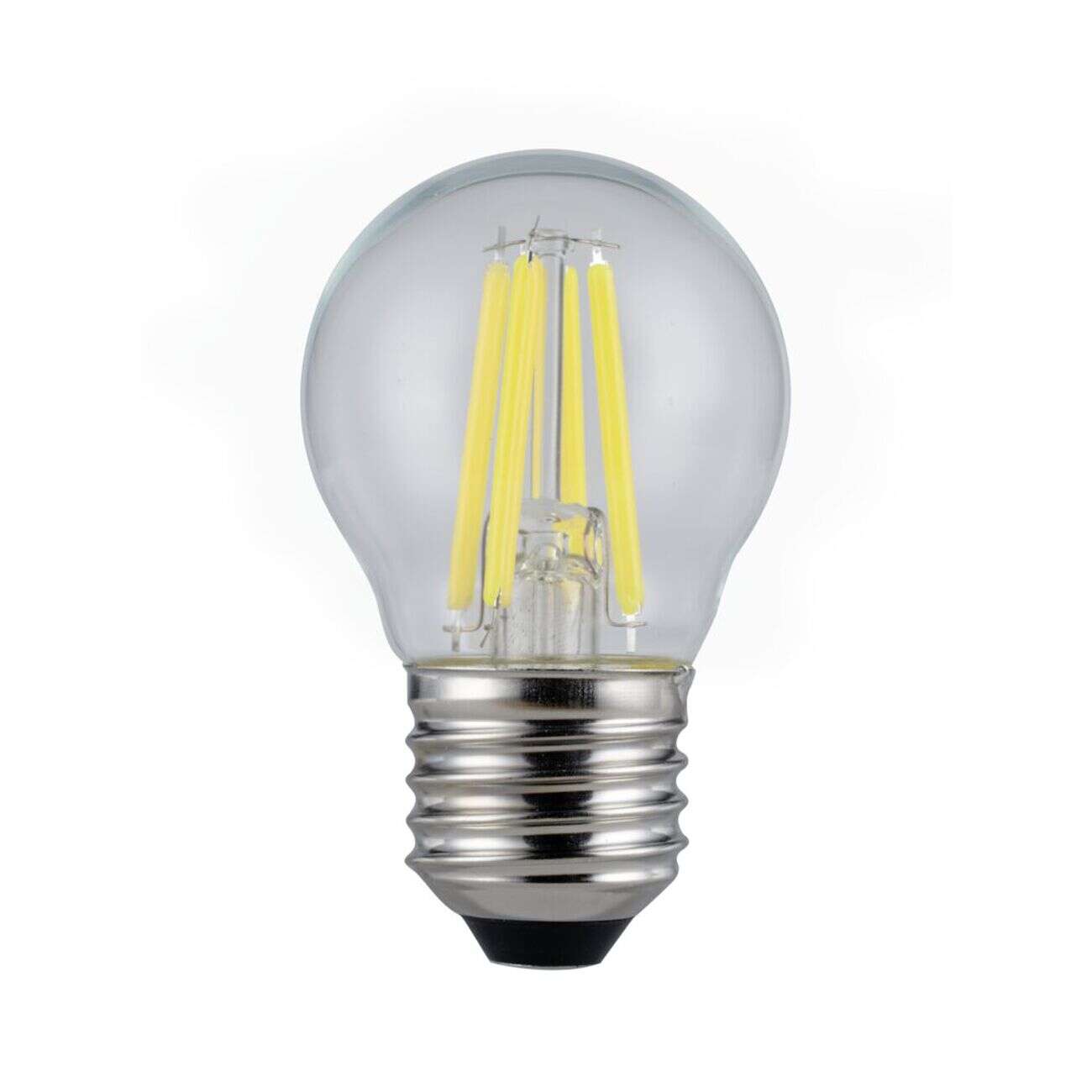 Ampoule LED filament E27 470lm 2,2W=40W blanc chaud x3