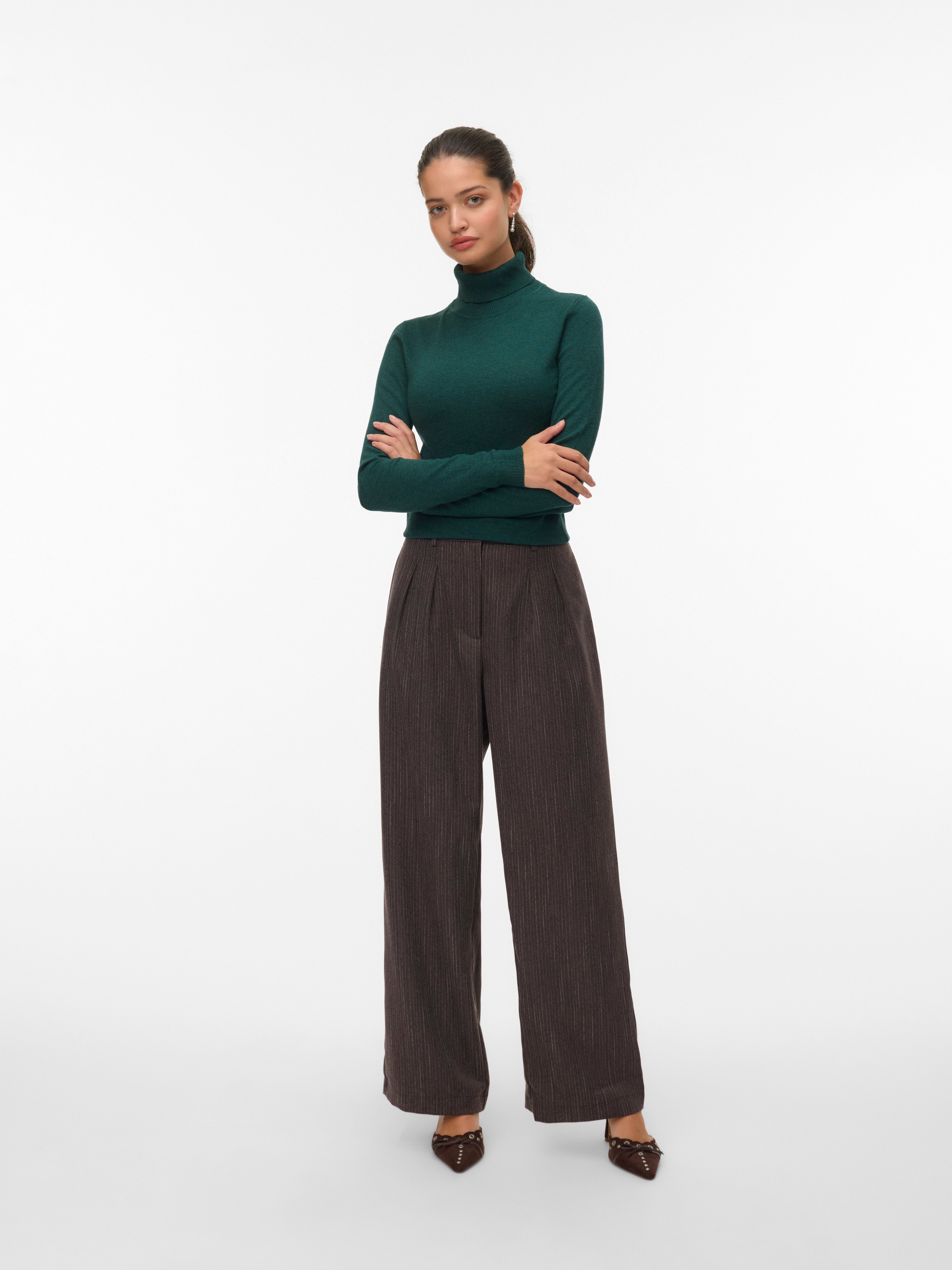 VERO MODA® VMHAPPINESS Knitted pullover