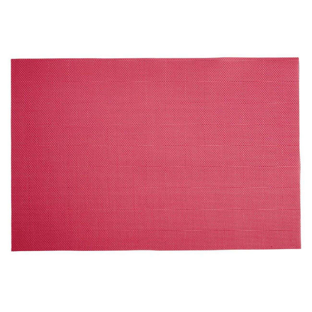 Set de table rectangulaire plastique tressé (4 modèles)