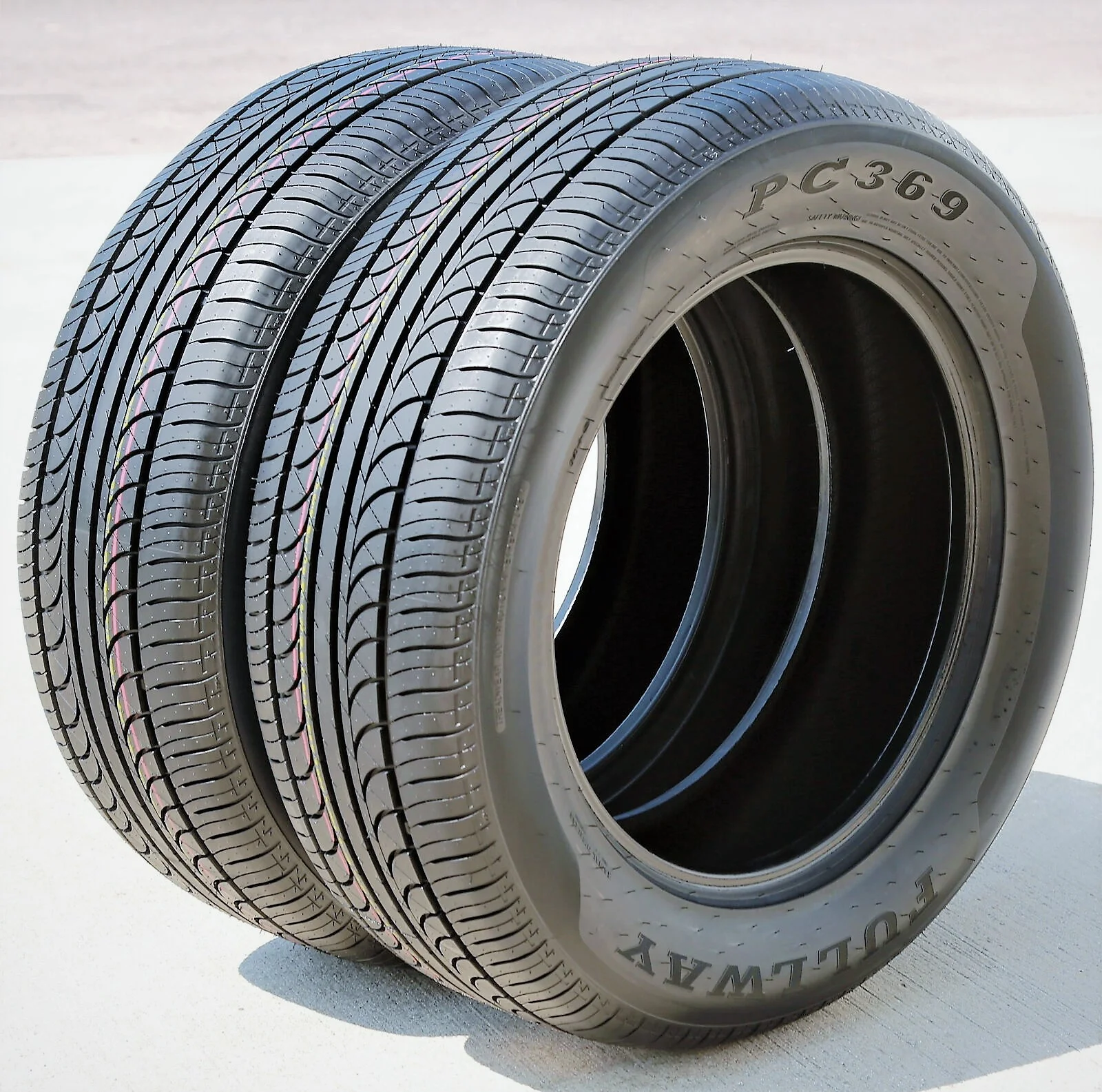 Set of 4 PC369 225/60R17 99H Performance a/s All Season Tires - Image 5
