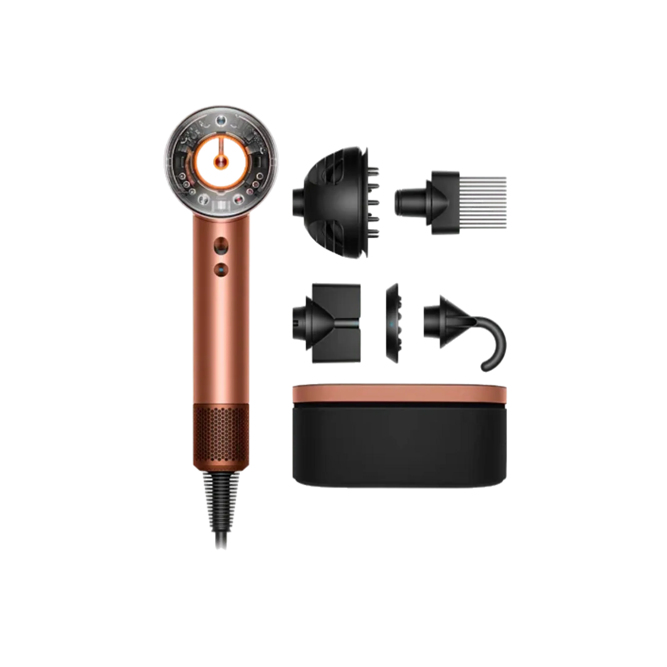 Dyson Supersonic Nural Curly + Coily Amber Silk