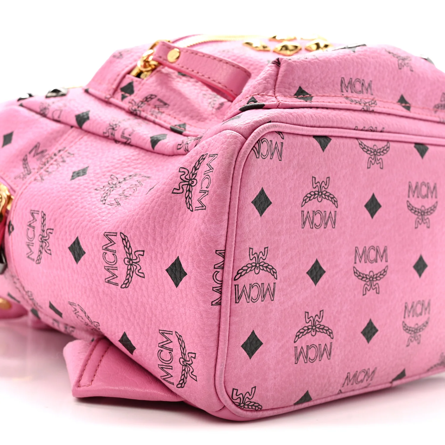 Visetos Studded Small Stark M Backpack Pink