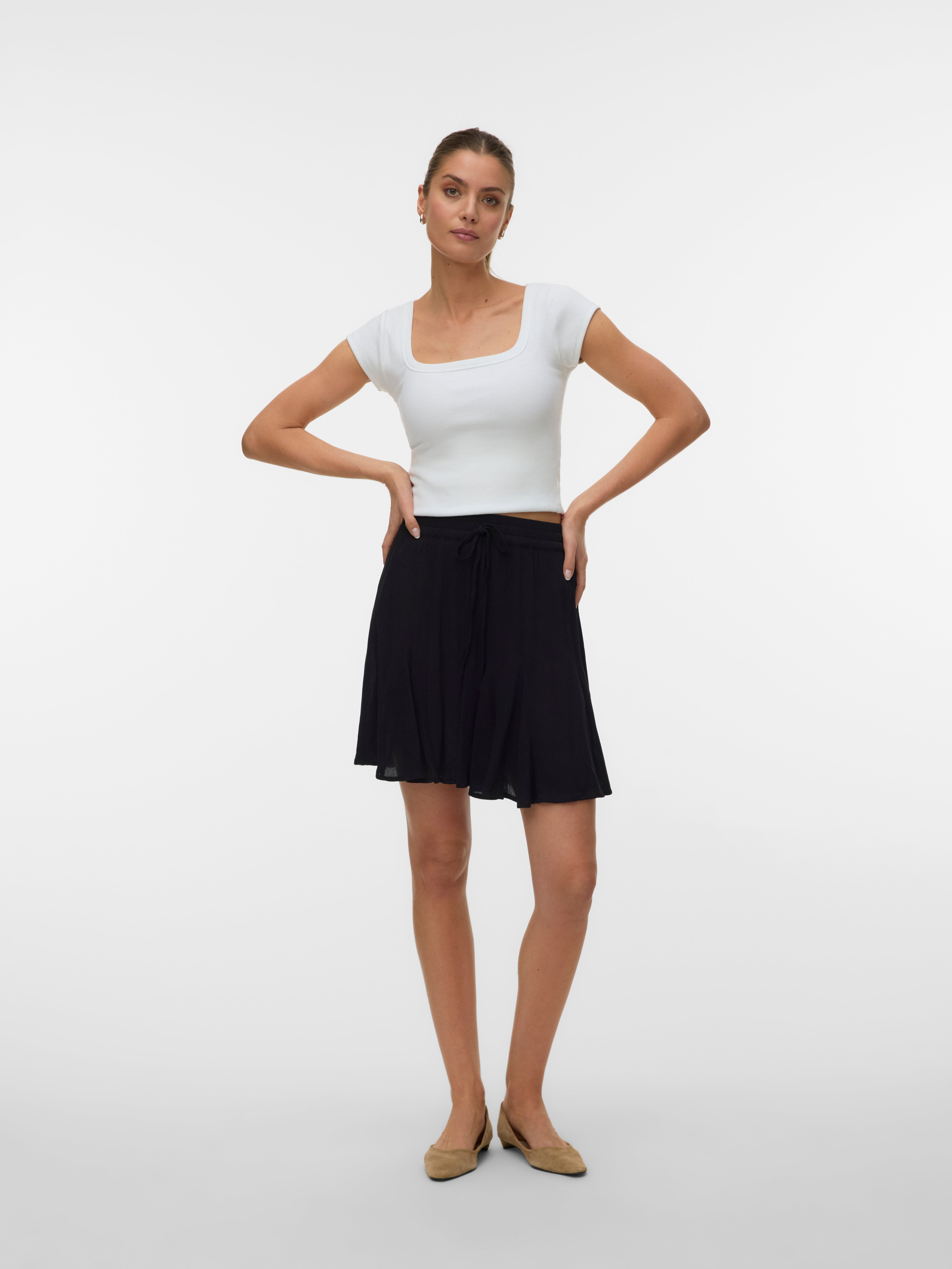 VERO MODA® VMMENNY High waist Short skirt