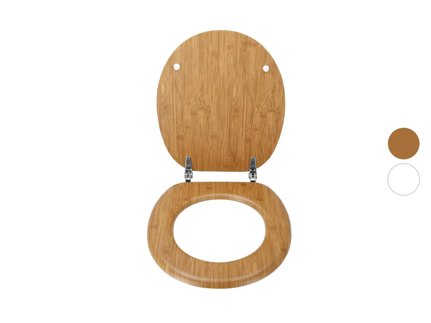 LIVARNO Abattant WC, avec fermeture en douceur