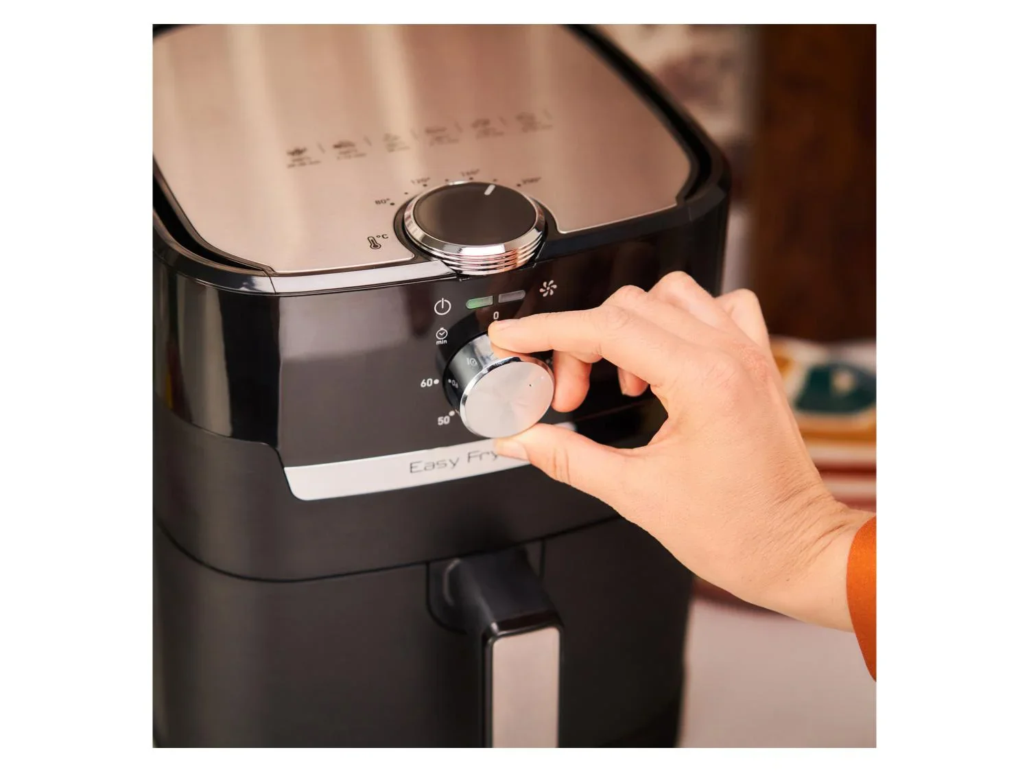 moulinex Friteuse  air chaud EZ5018, Easy Fry Grill, 4,2 L