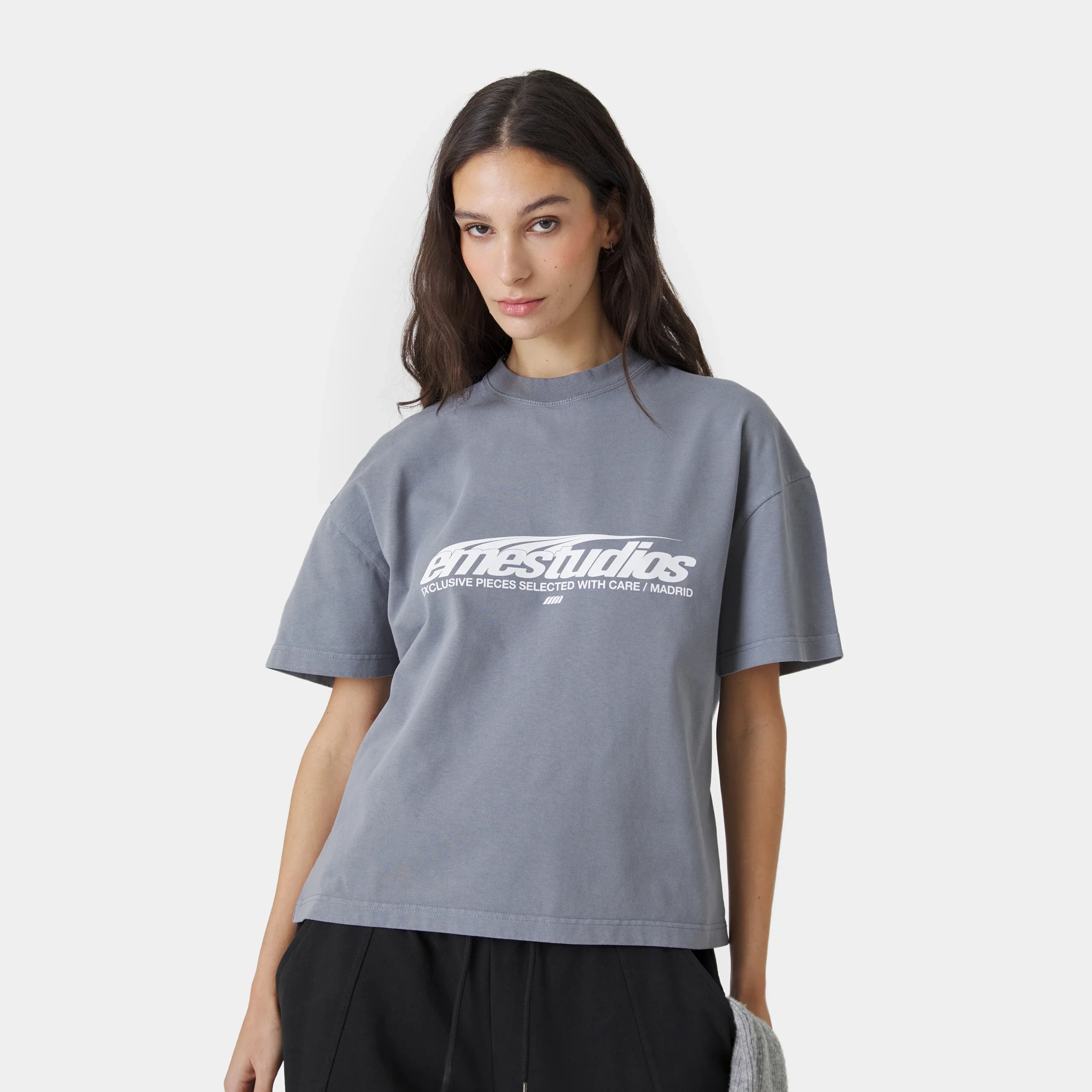 Exclusive Mineral Oversized Tee