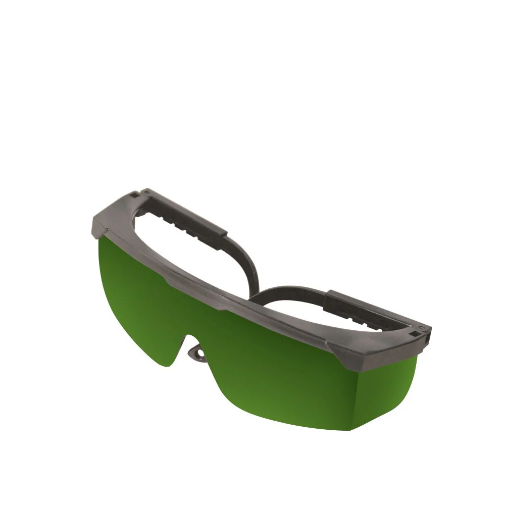 Lunettes de protection gravées au laser