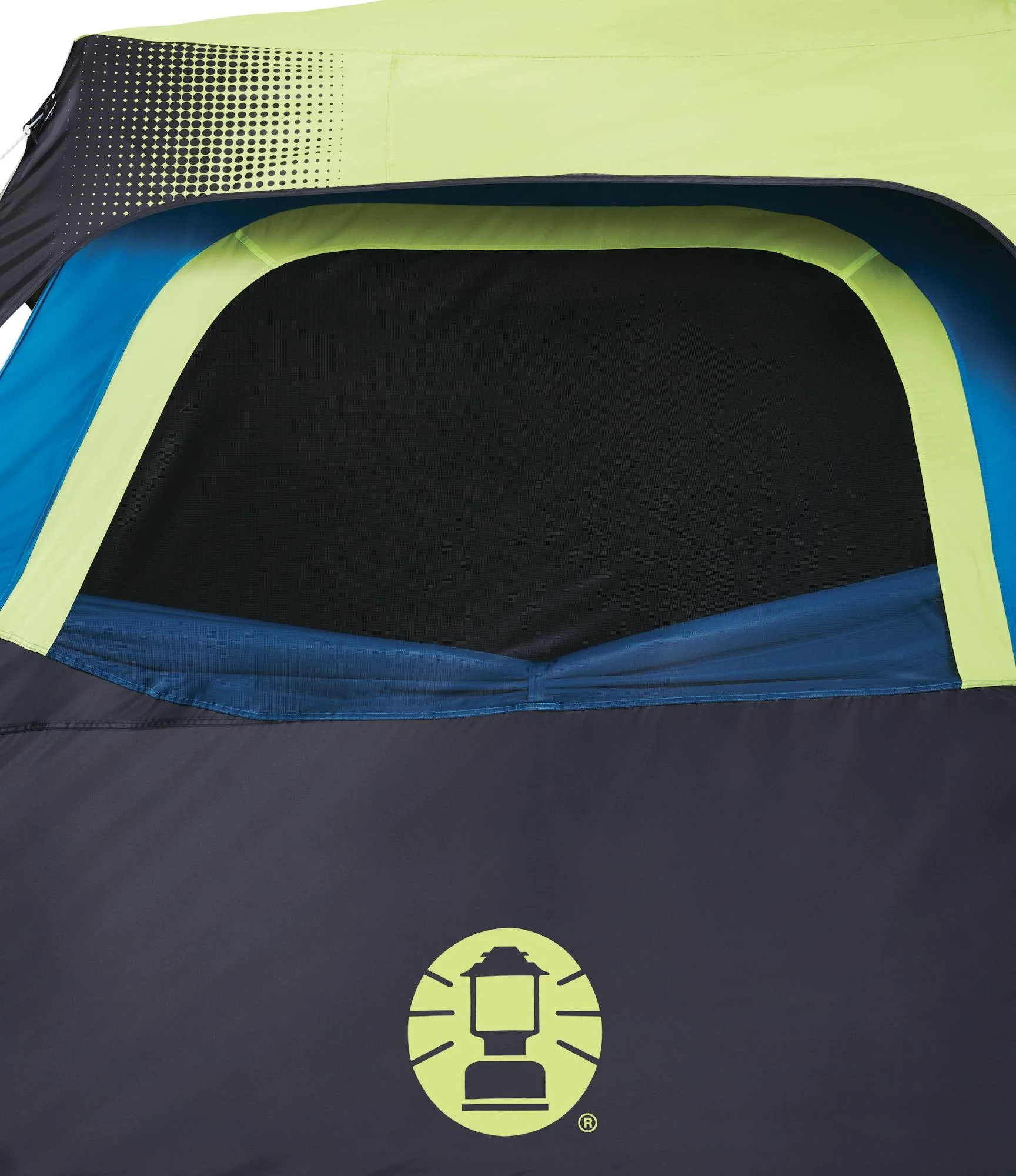 Coleman 10 - Person Dark Room Instant Cabin Tent with Rainfly