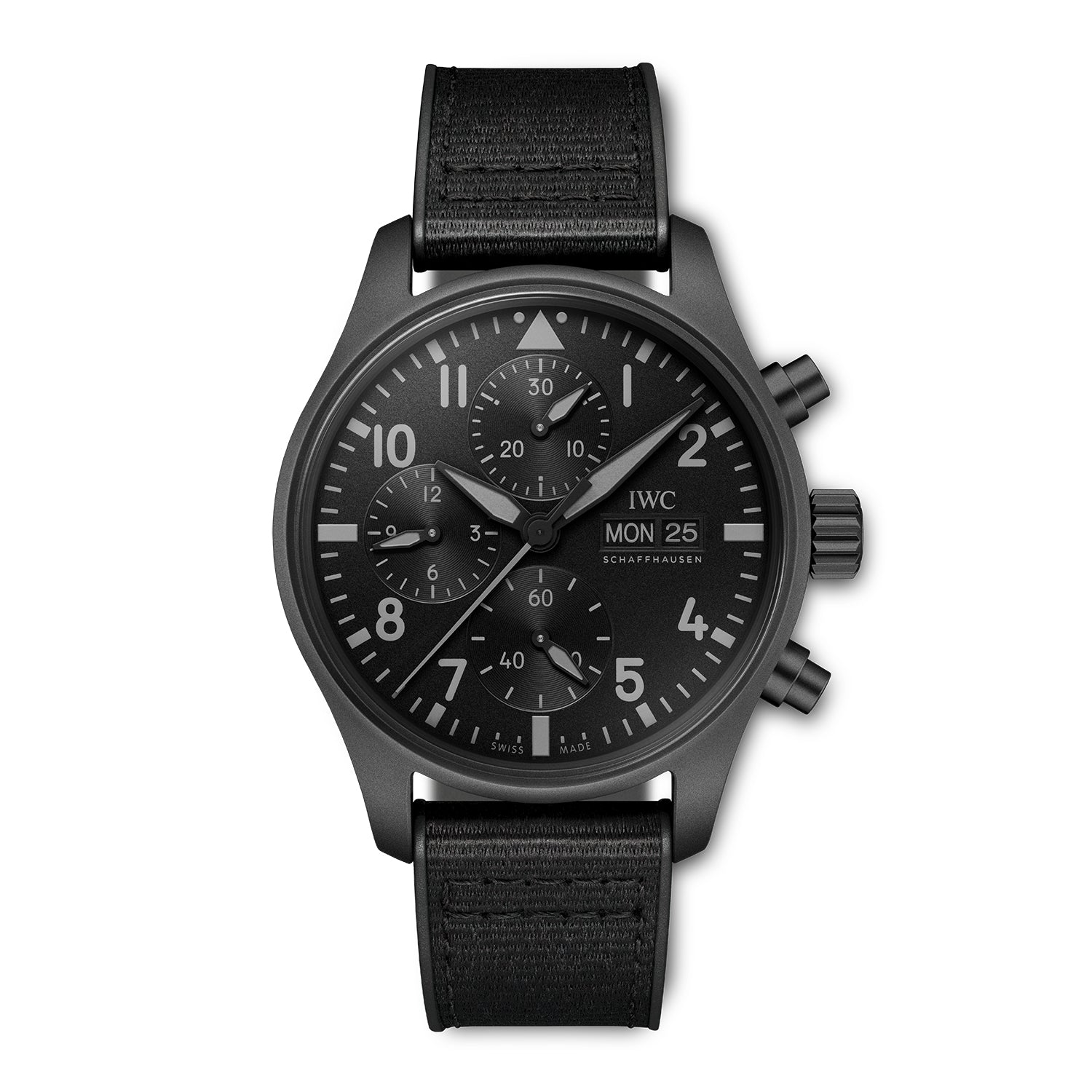 【Super Clone】IWC Pilot's Watch Top Gun Ceratanium 41mm IW388106