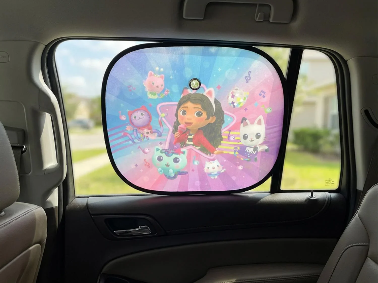 Lot de 2 pare-soleils de voiture Disney
