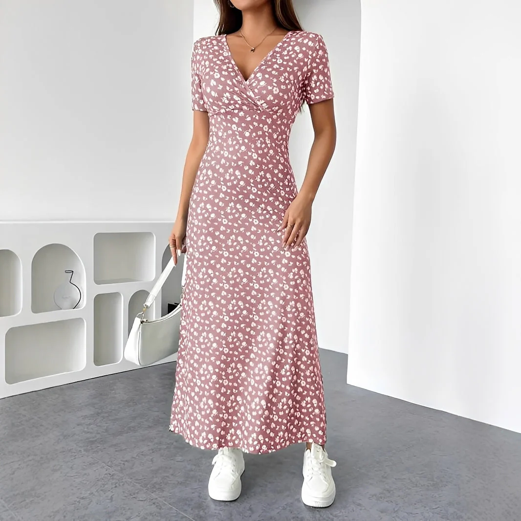Reggie - Robe Maxi Florale Élégante