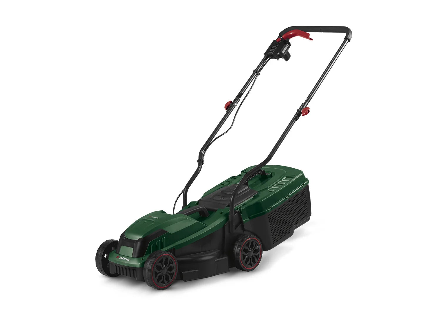 Tondeuse à gazon électrique PARKSIDE PRM 1200 A1, 1200 watts, 30 l