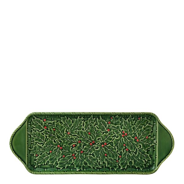 Holly fat 46,5 cm misteltein grønn