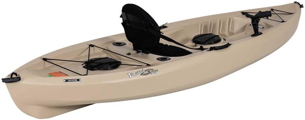 Pack de 2 kayaks de pêche Lifetime 90806 Tamarack Angler 100 C (pagaies incluses)