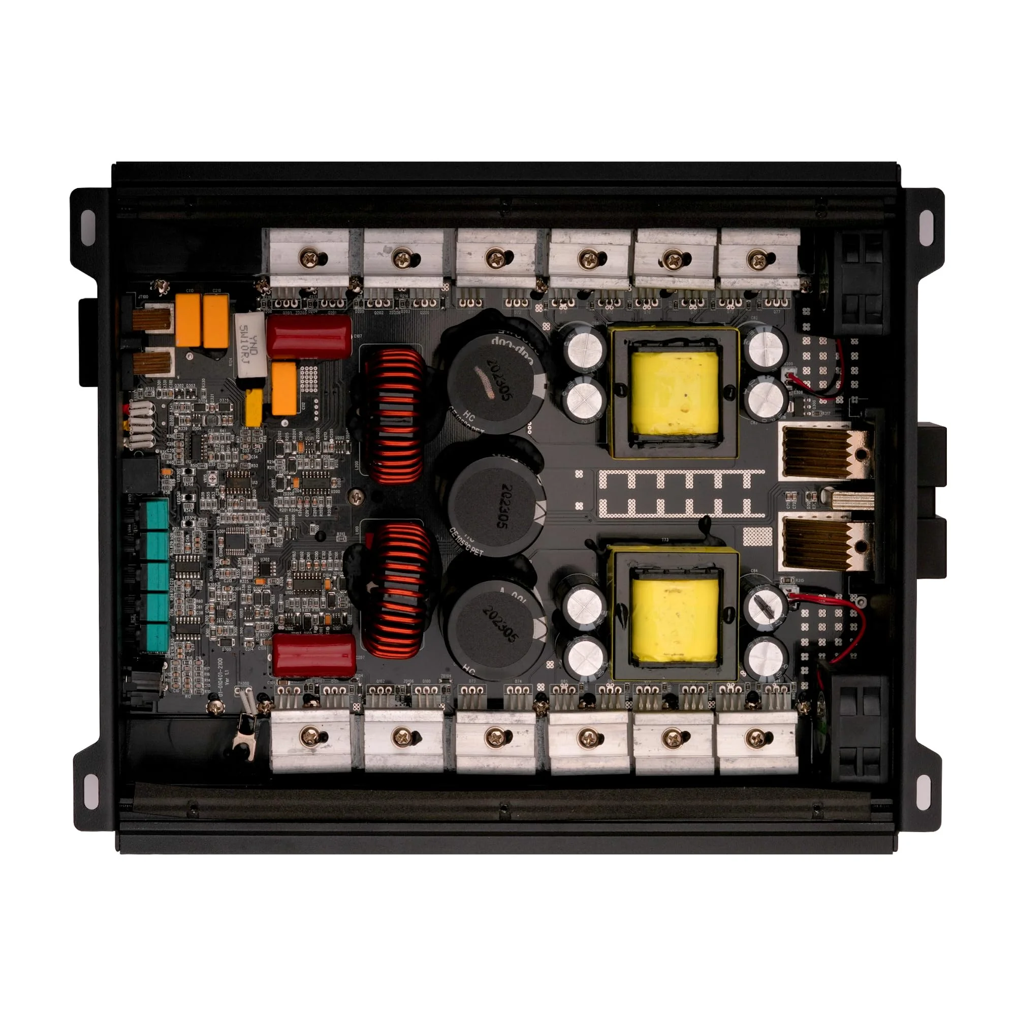 APHF-5000D-H1 Monoblock 5000W Max Full-Range Class-D Car Amplifier - Image 5