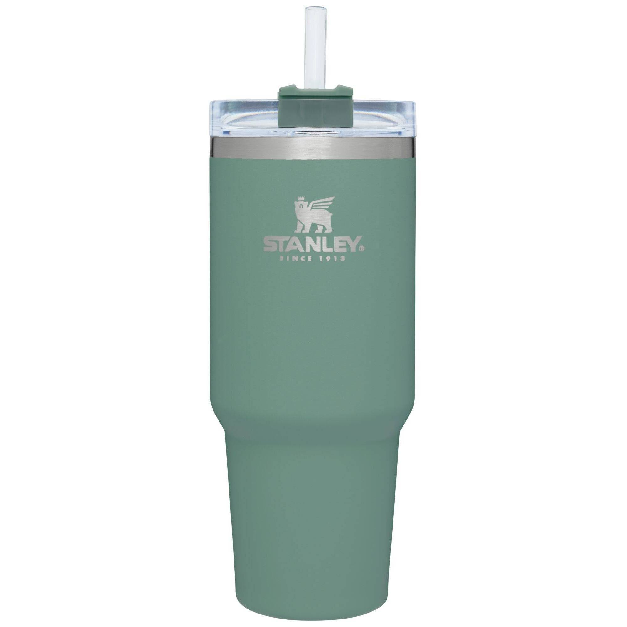 Stanley Dining | Stanley The Quencher Tactful Teal 30 oz Travel Tumbler Limited Edition Color | Color: Green | Size: 30oz | Cbananas's Closet