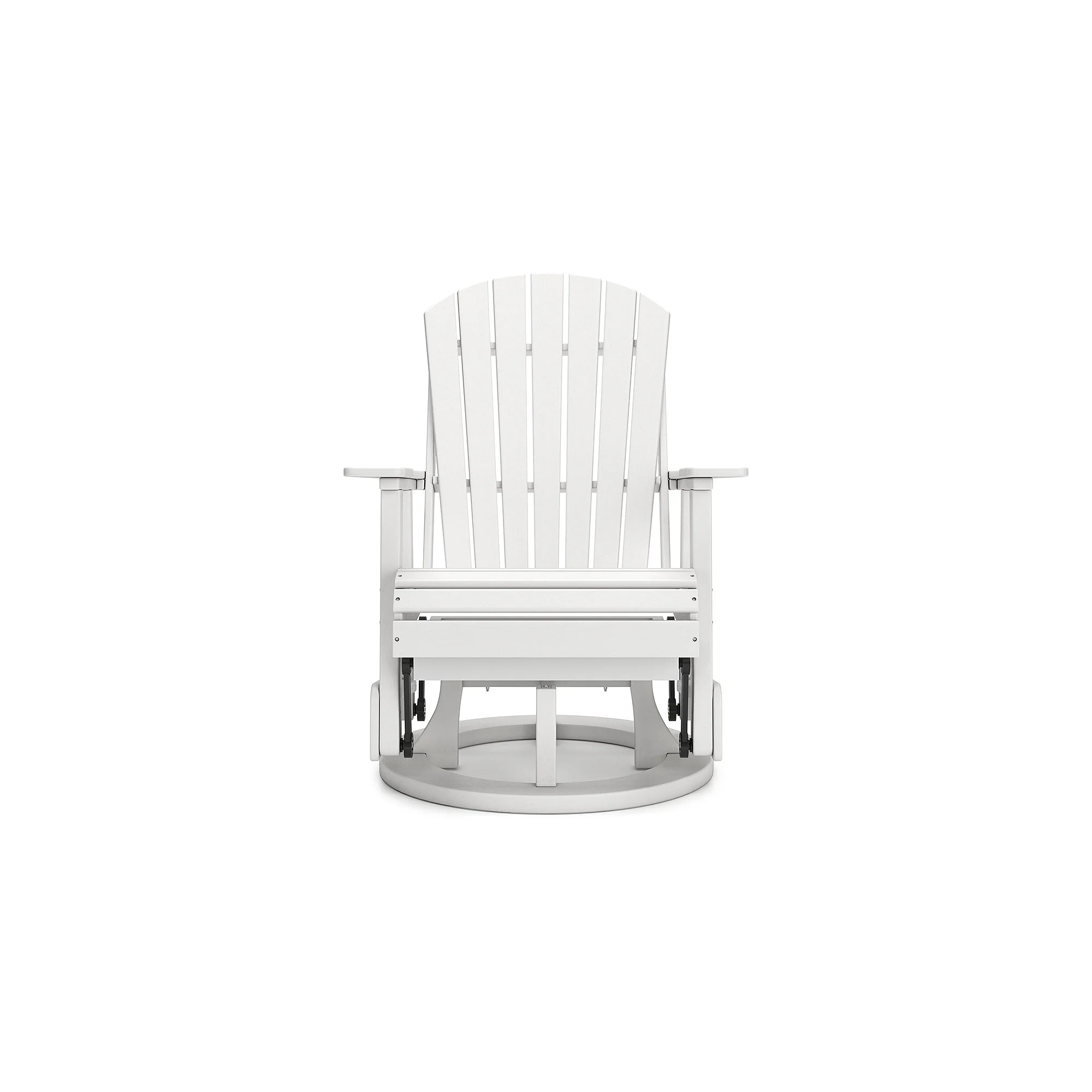 Signature Design by Hyland wave Outdoor Swivel Glider Chair, White(White) - Image 7