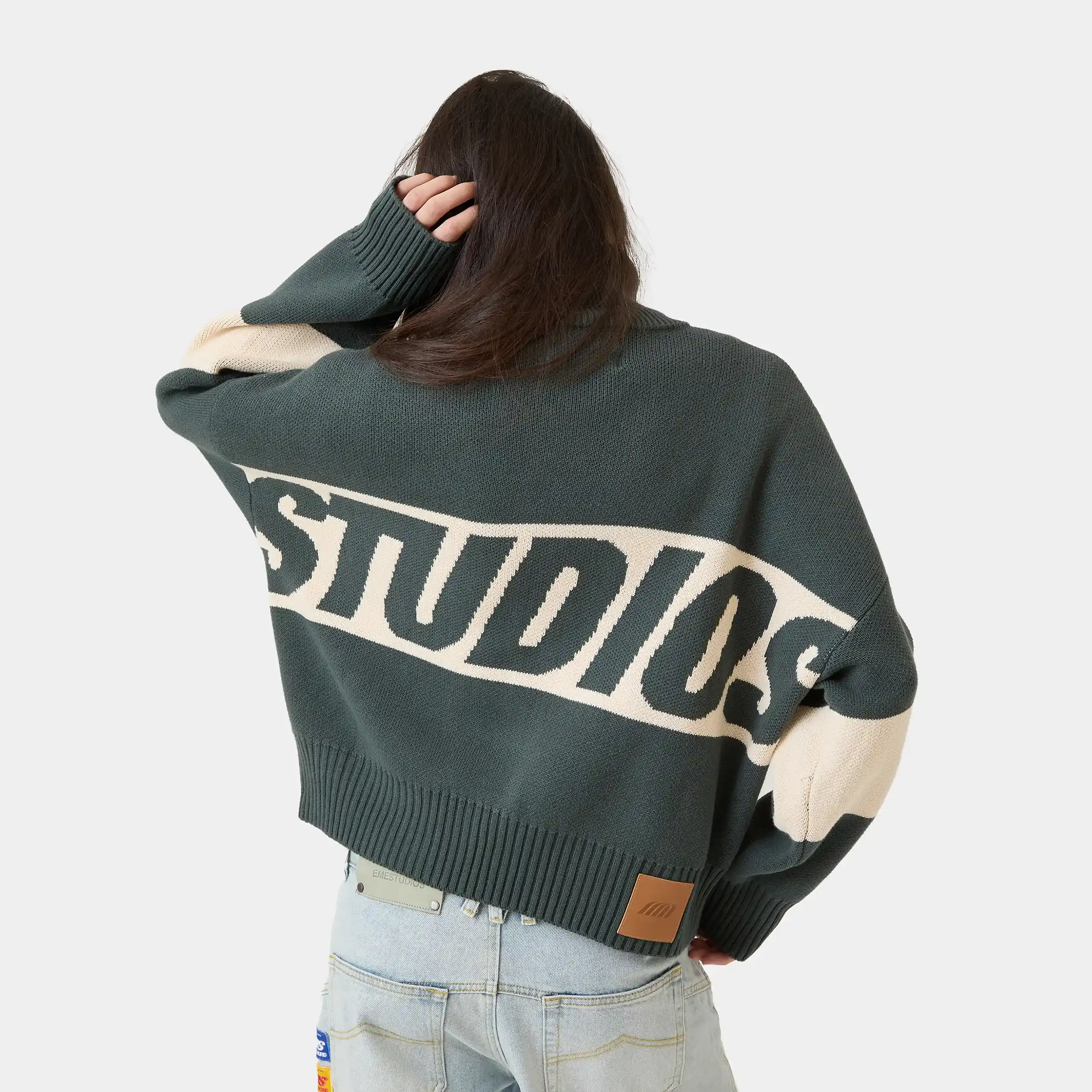 Thrill Hunt Zipper Knit