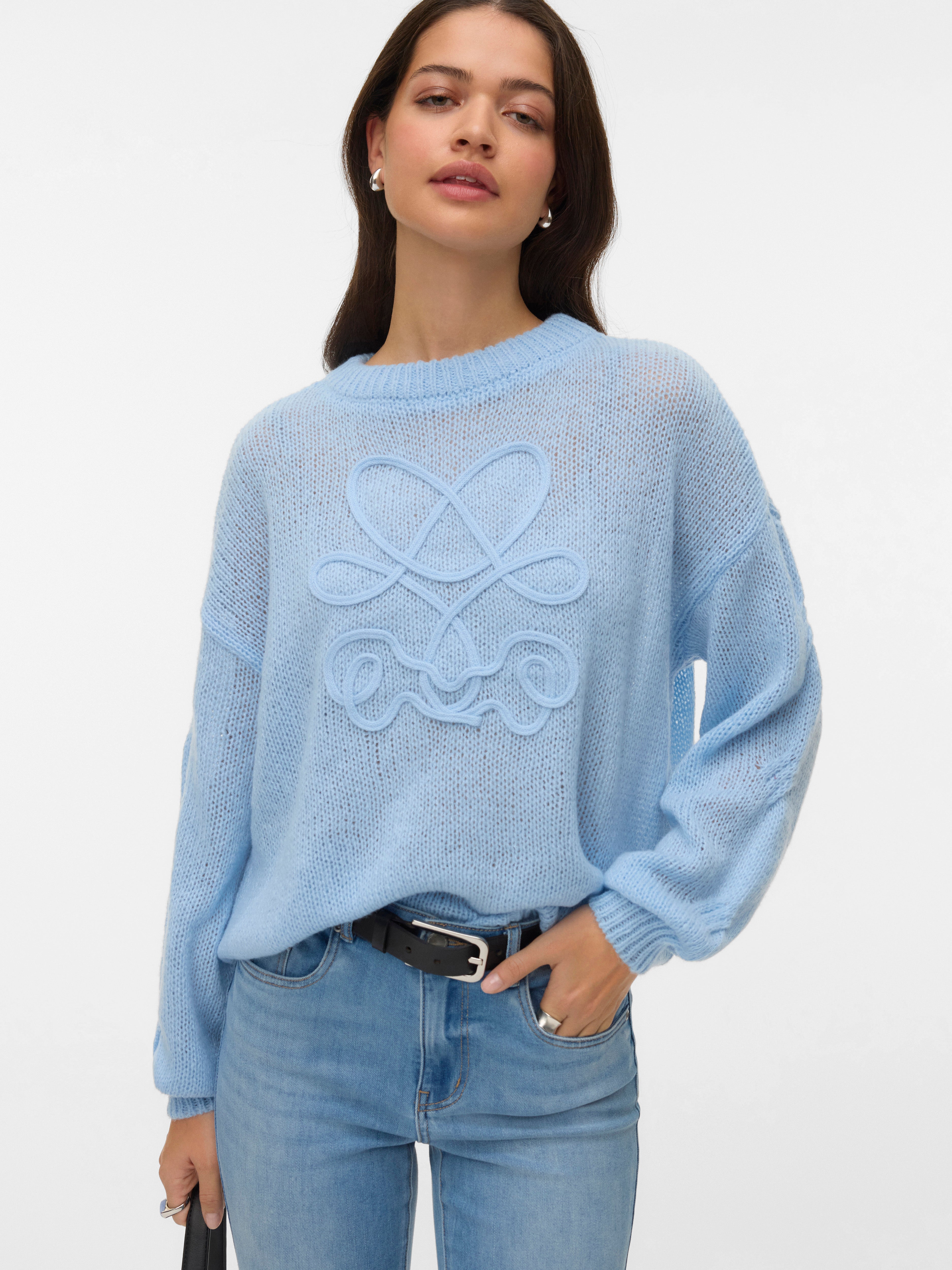 VERO MODA® VMVILLA Knitted pullover