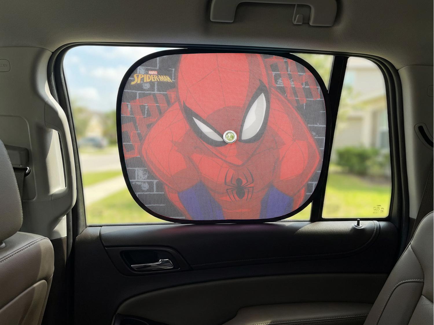 Lot de 2 pare-soleils de voiture Disney