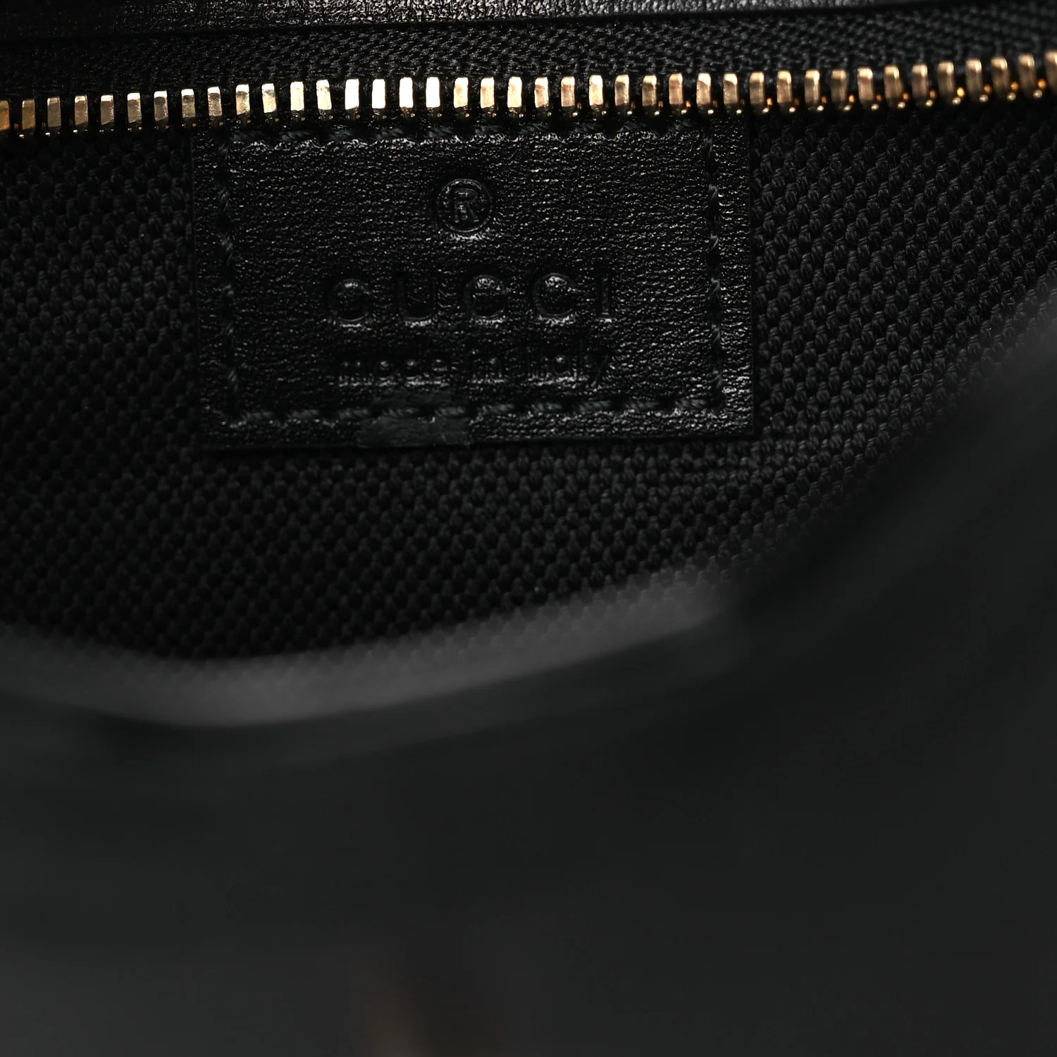 Calfskin Mini Moon Side Shoulder Bag Black