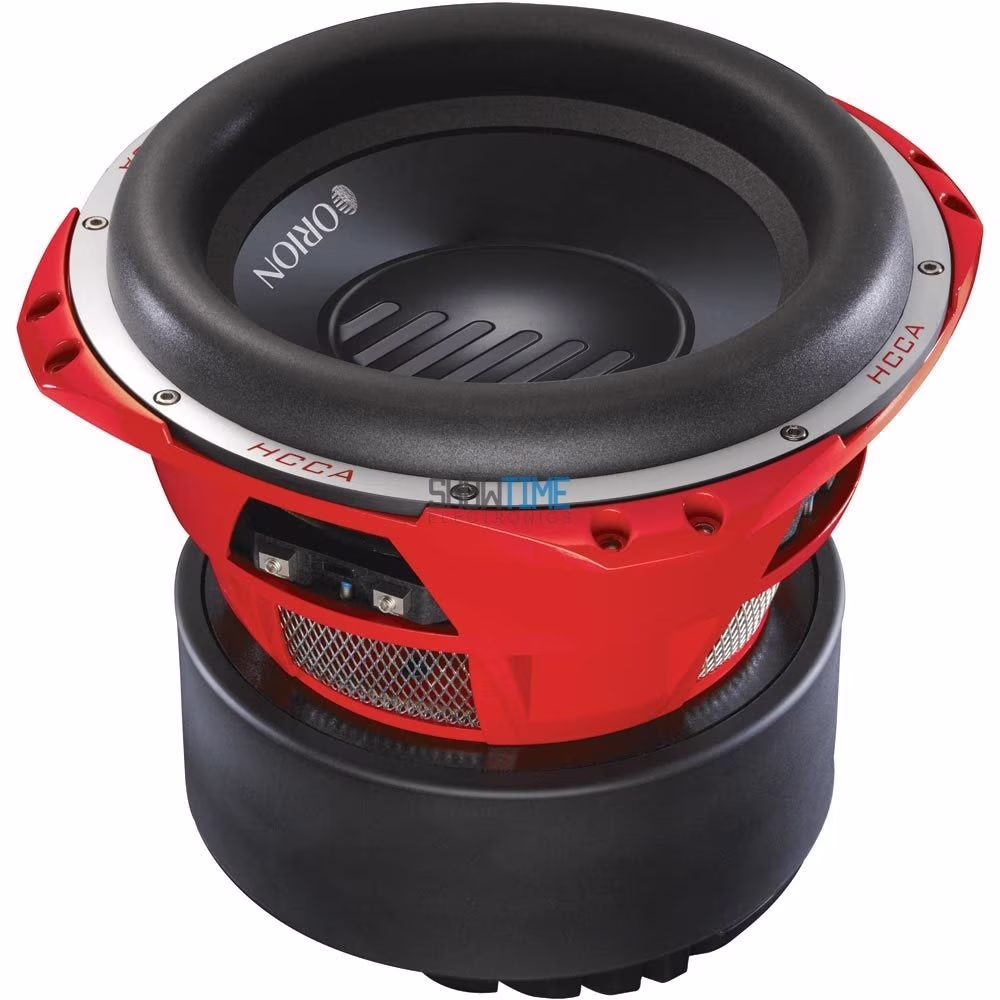 15" Subwoofer 5000 Watt Dual 4 Ohm Voice Coil Bass Comp Sub HCCA154