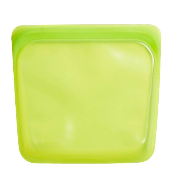 Sandwich silikonpose 0,45L lys grønn