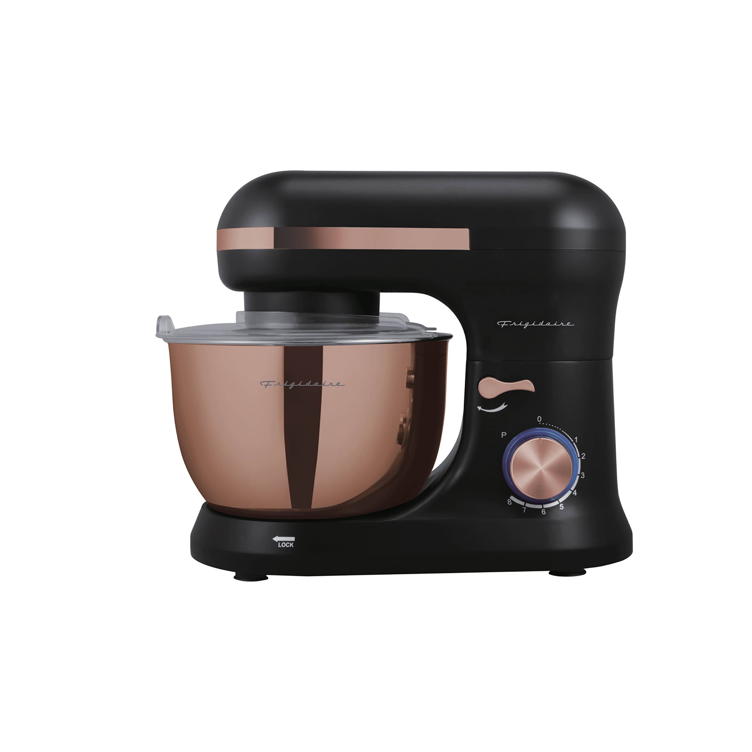 Frigidaire ReadyPrep 4.75 Quart Retro Stand Mixer (Rose Gold Bowl *Special Edition*)