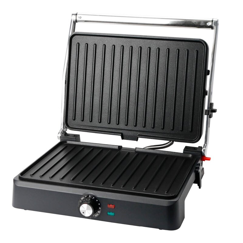 Bordgrill CG-130859 2200W rustfritt stål