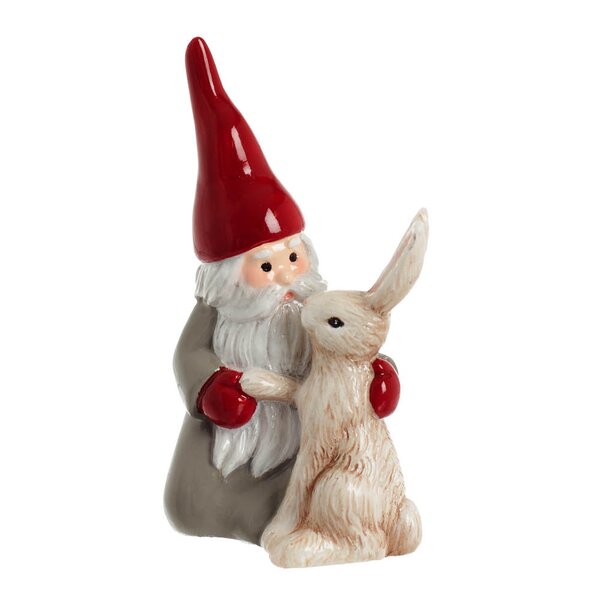 Julenissen & Venner figur nisse 10 cm
